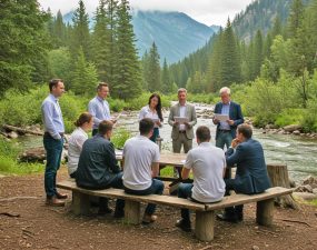 Корпоративный выездной интенсив